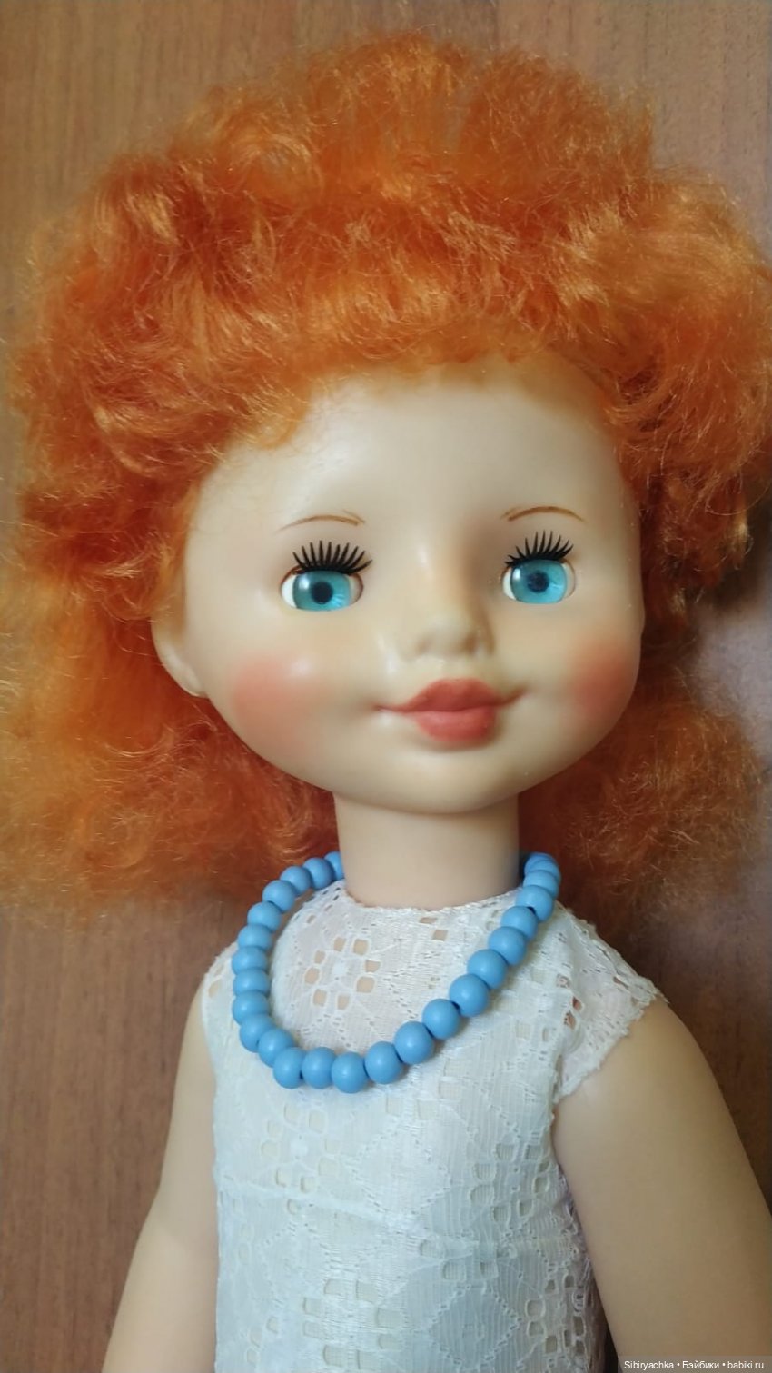 Рыжеволосая красавица Лиля из Ворошиловграда (фото 6)