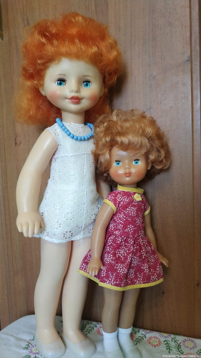 Рыжеволосая красавица Лиля из Ворошиловграда