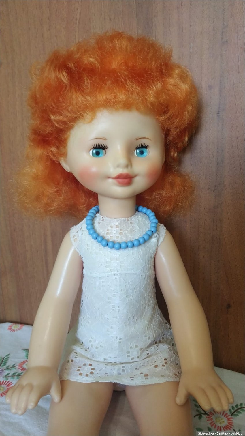 Рыжеволосая красавица Лиля из Ворошиловграда