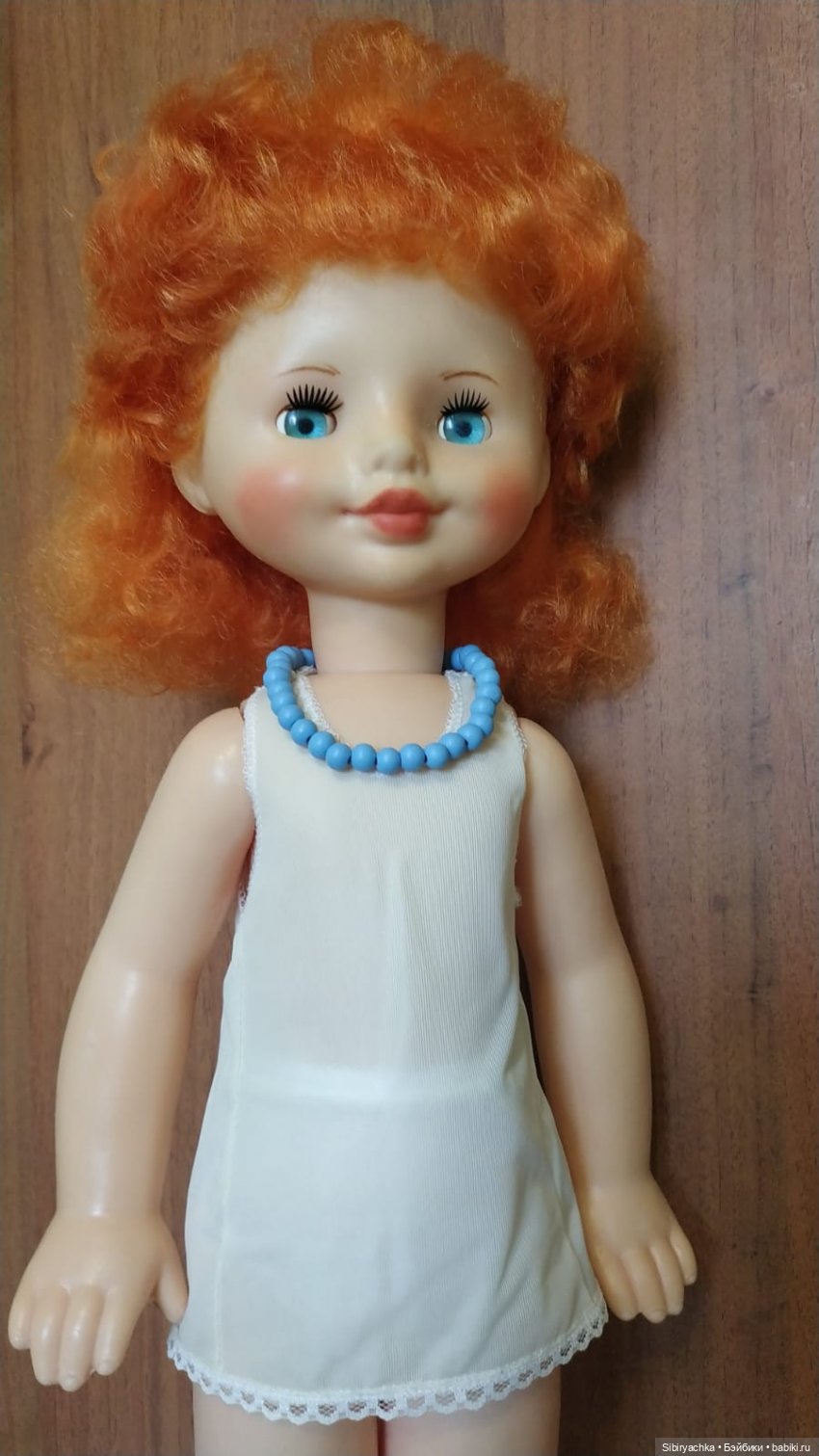 Рыжеволосая красавица Лиля из Ворошиловграда (фото 3)