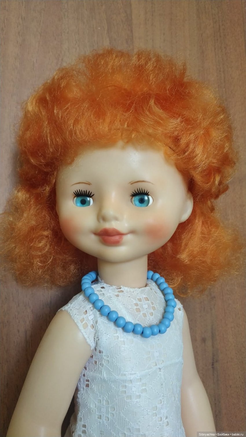 Рыжеволосая красавица Лиля из Ворошиловграда (фото 9)