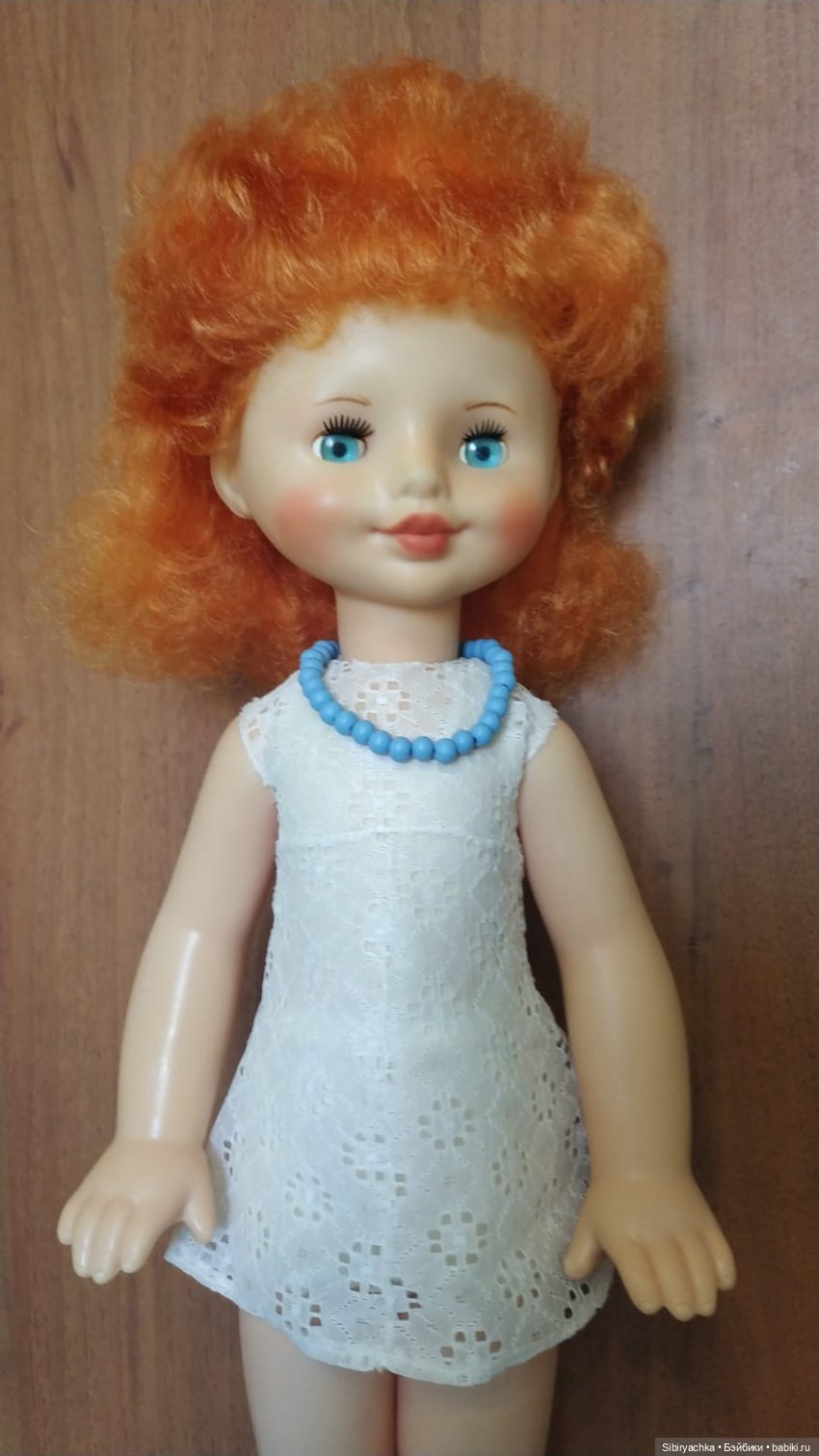 Рыжеволосая красавица Лиля из Ворошиловграда