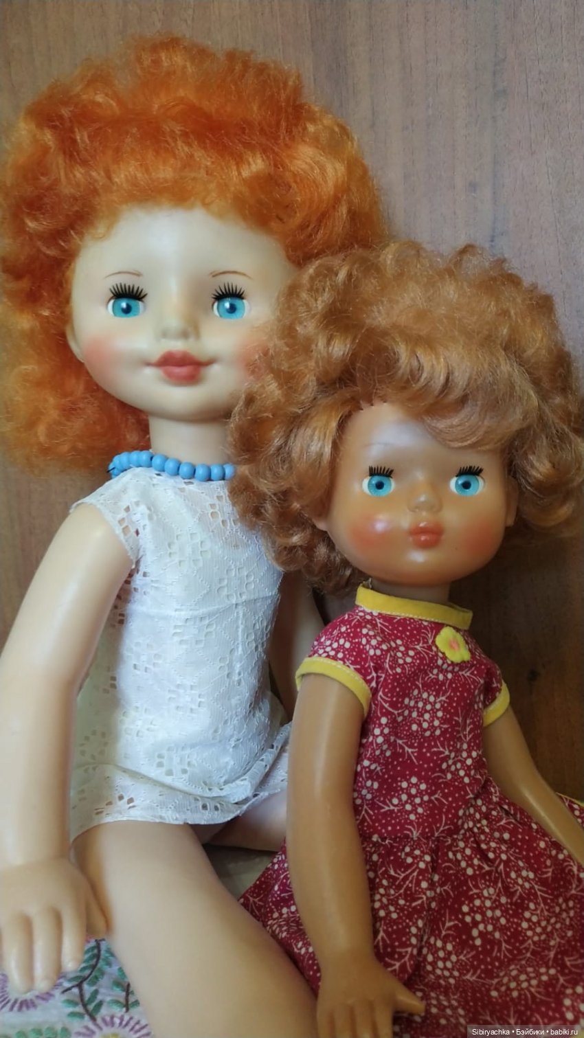 Рыжеволосая красавица Лиля из Ворошиловграда