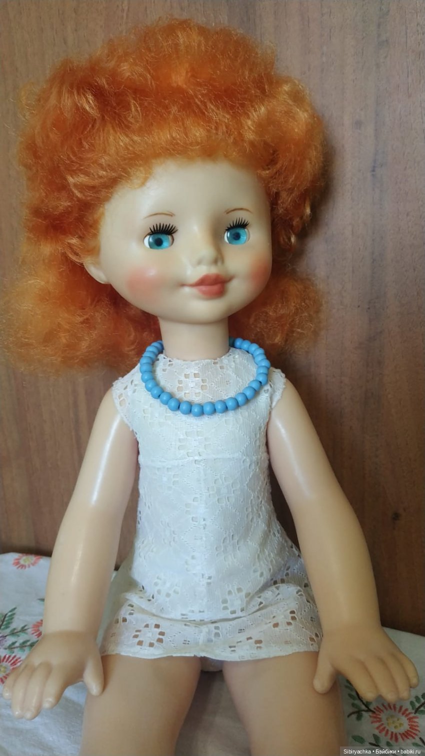 Рыжеволосая красавица Лиля из Ворошиловграда