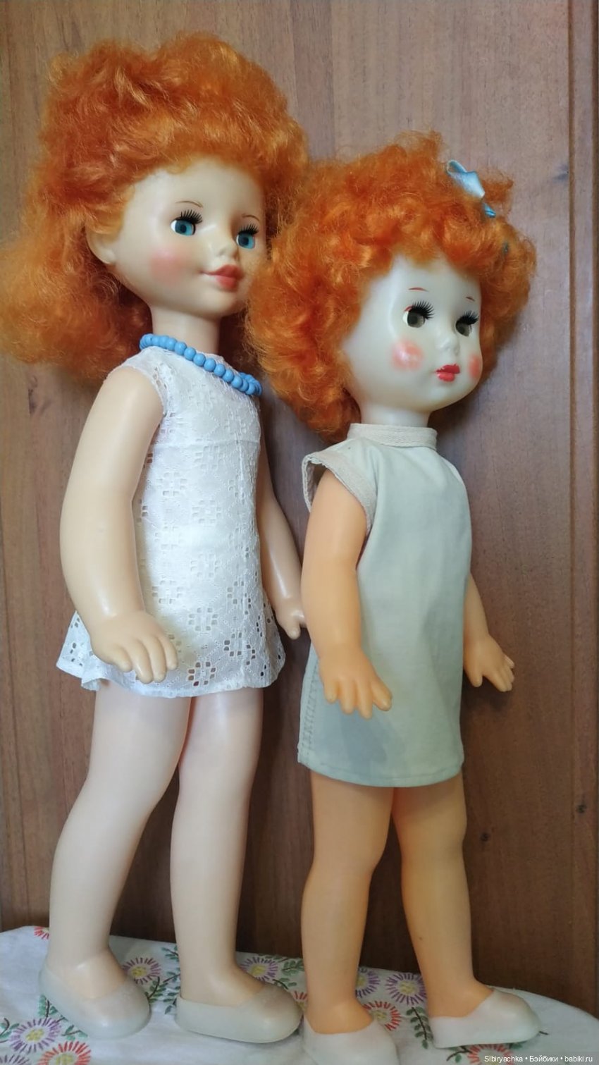 Рыжеволосая красавица Лиля из Ворошиловграда