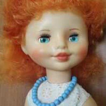 Рыжеволосая красавица Лиля из Ворошиловграда.