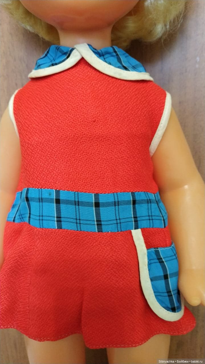 Белокурая малышка из прошлого Валюша