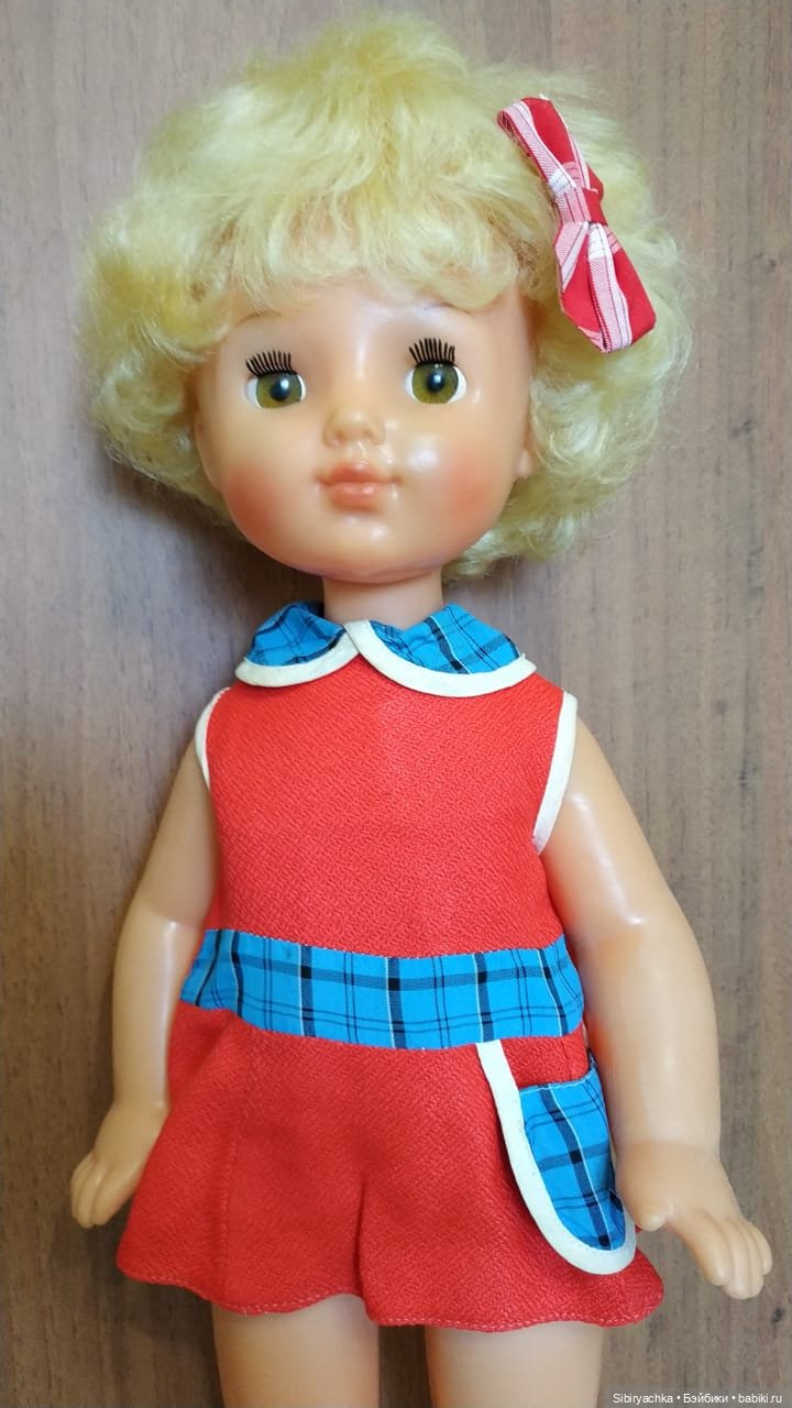 Белокурая малышка из прошлого Валюша