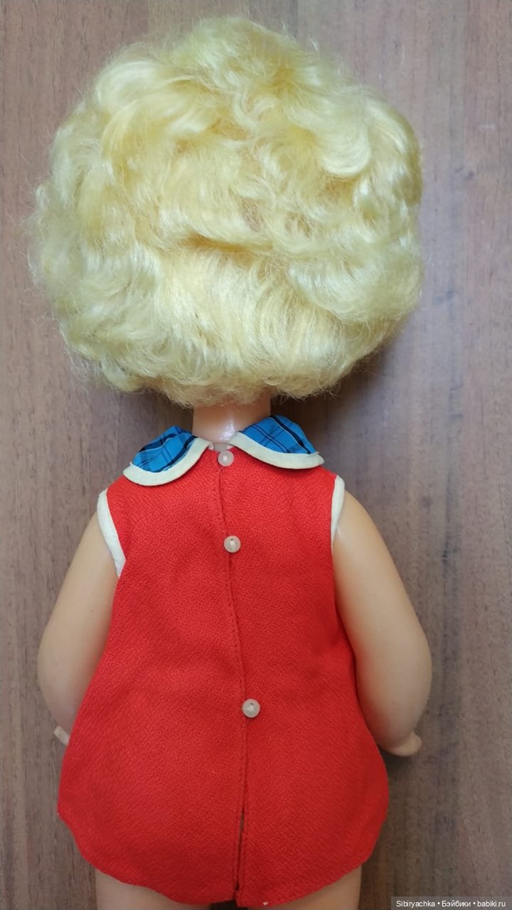 Белокурая малышка из прошлого Валюша