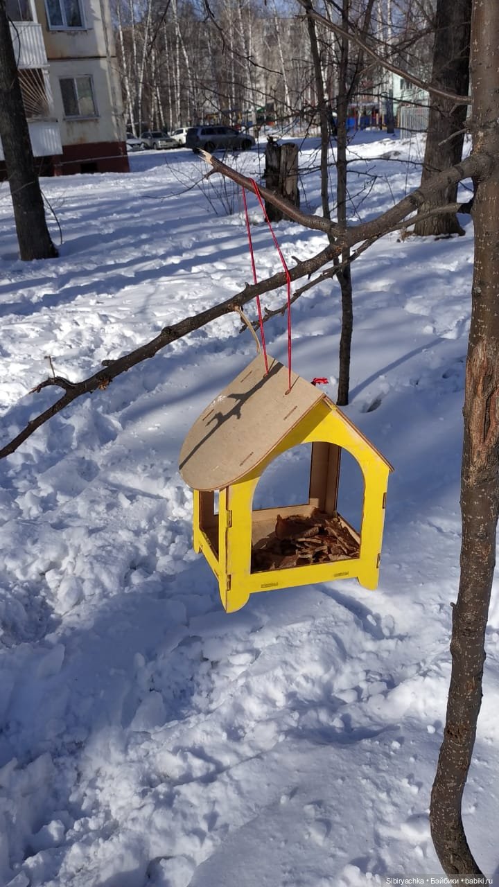 Первая прогулка Наташи в городе