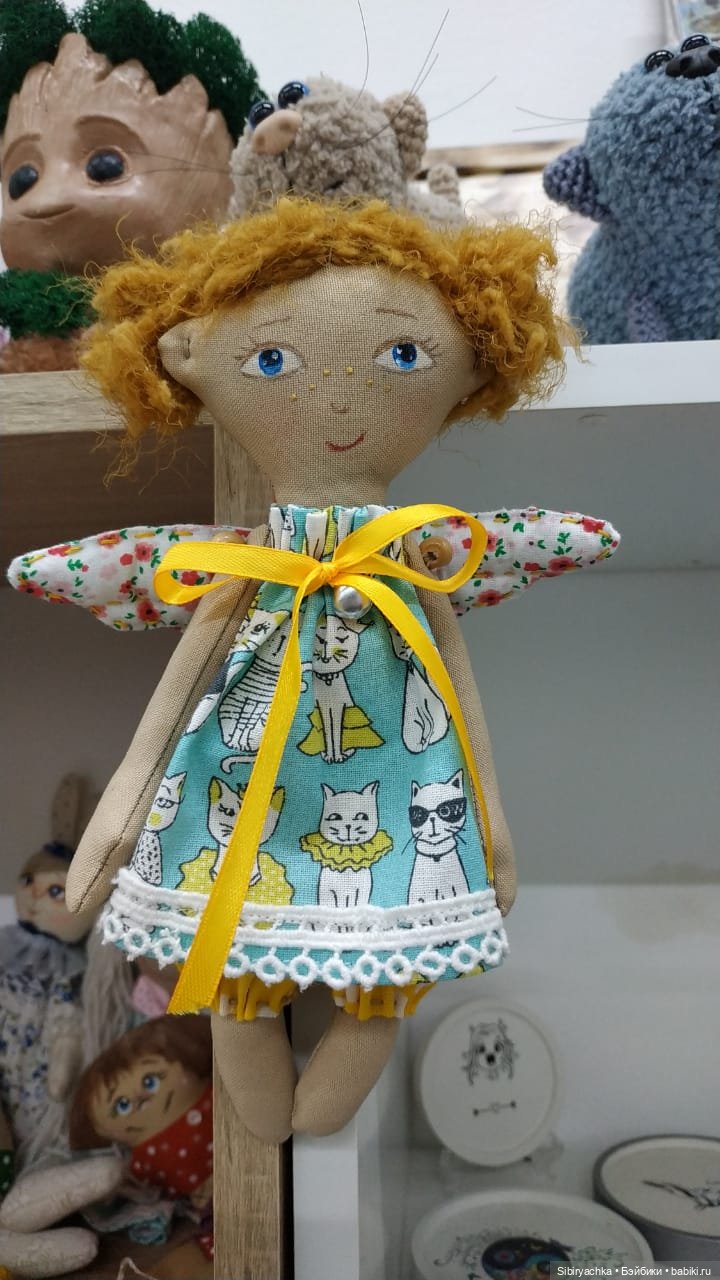 Первая прогулка Наташи в городе