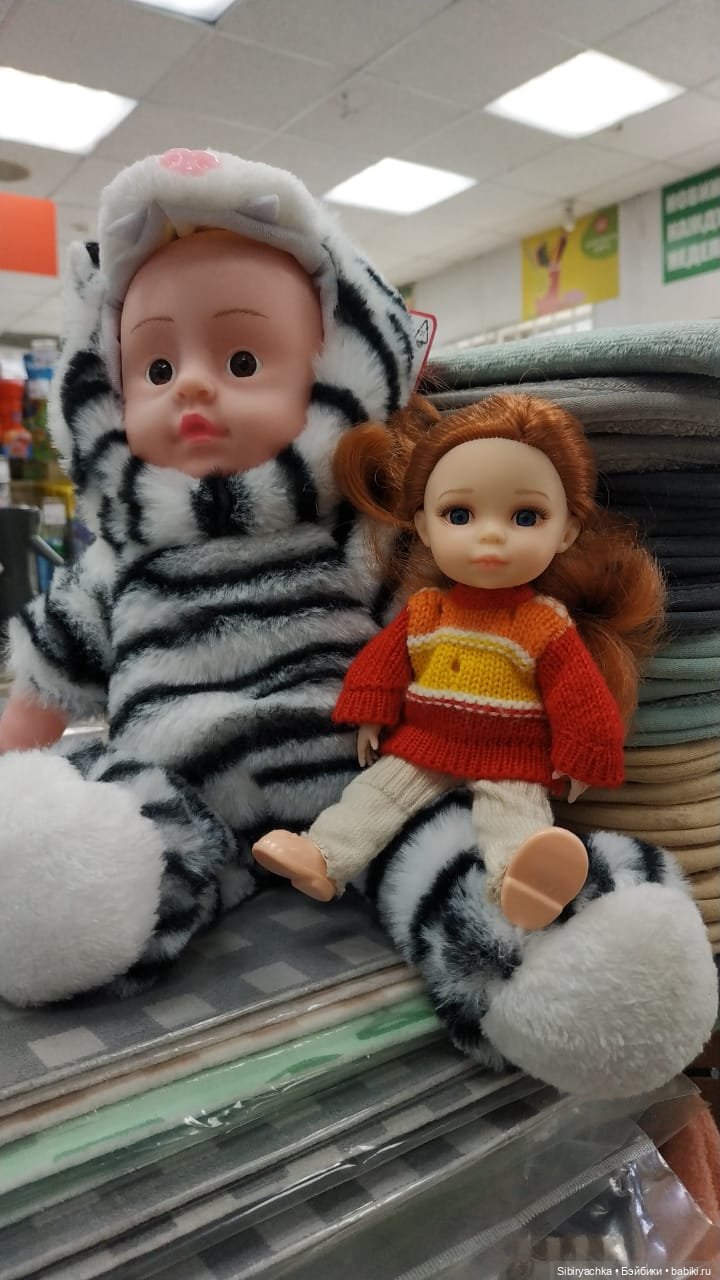 Субботнее утро Лизоньки — Игровые куклы разных производителей (Разное): редкие бренды