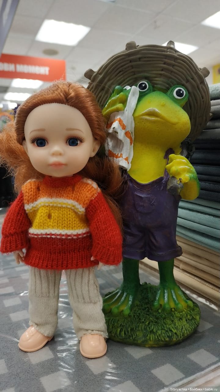 Субботнее утро Лизоньки — Игровые куклы разных производителей (Разное): редкие бренды