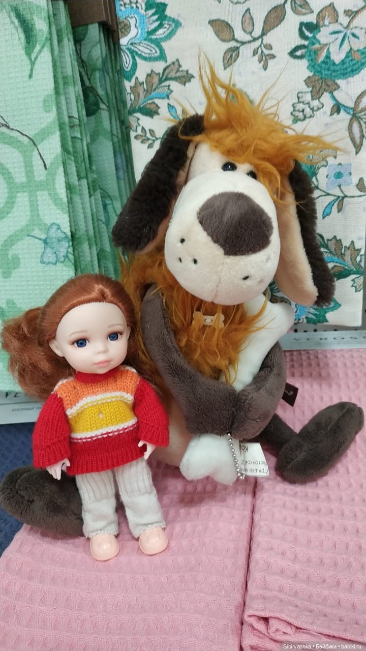 Субботнее утро Лизоньки — Игровые куклы разных производителей (Разное): редкие бренды