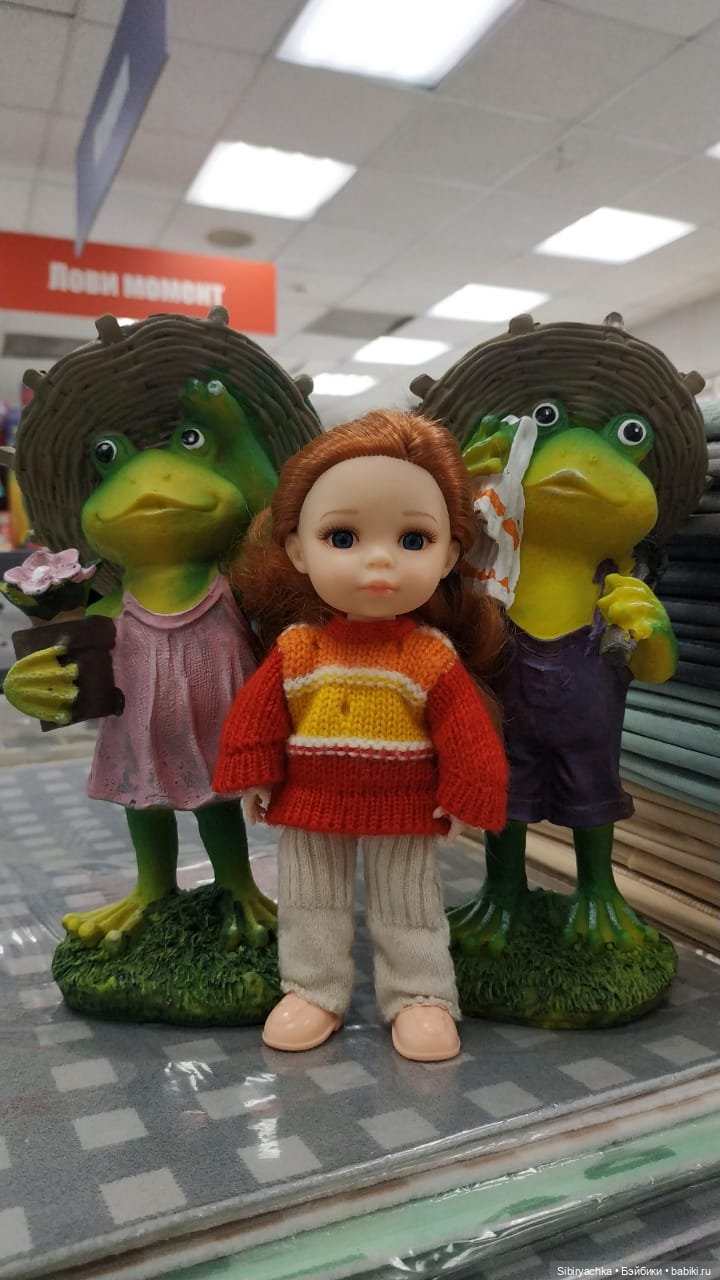 Субботнее утро Лизоньки — Игровые куклы разных производителей (Разное): редкие бренды