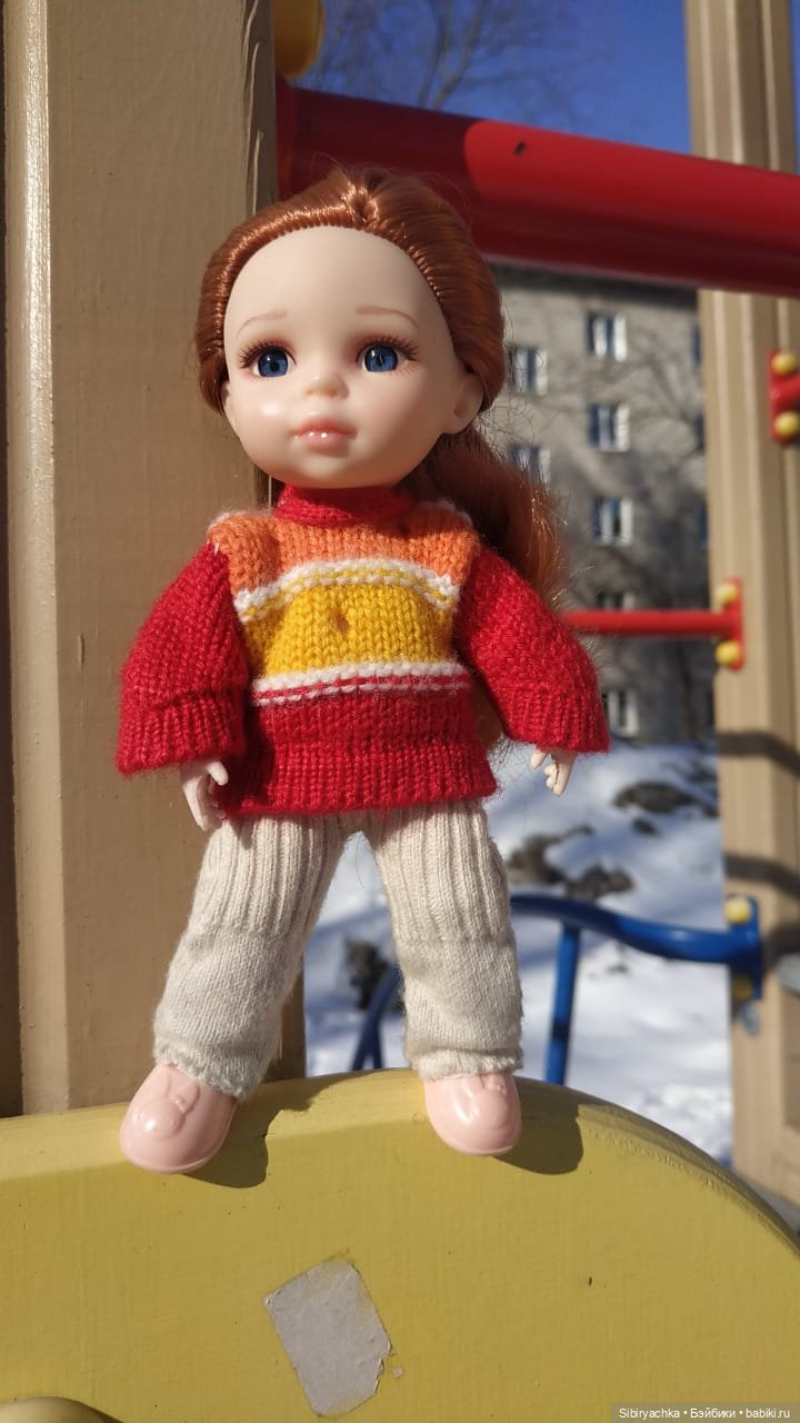 Субботнее утро Лизоньки — Игровые куклы разных производителей (Разное): редкие бренды (фото 2)