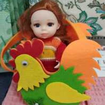 Субботнее утро Лизоньки.