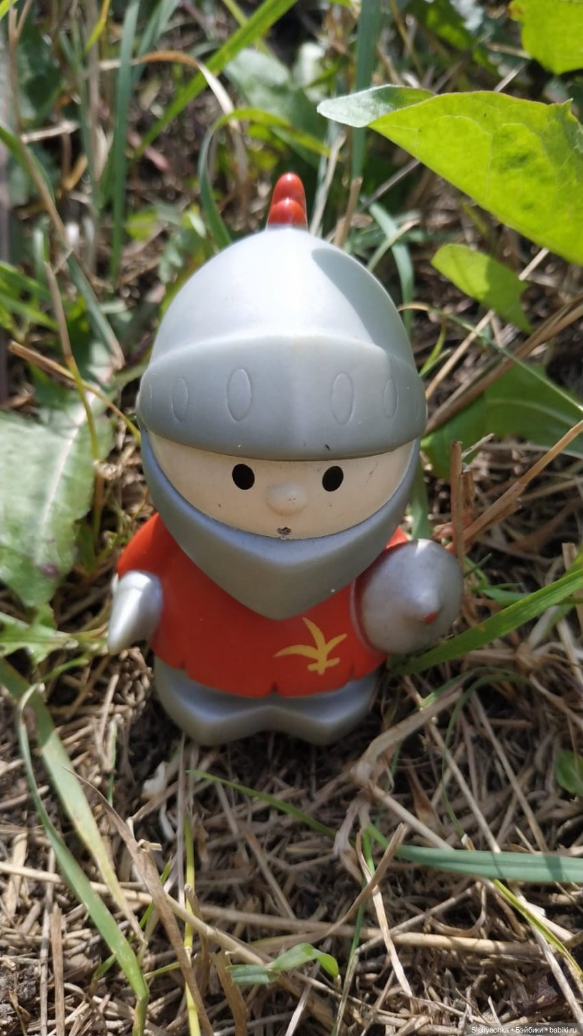 Летние игры со старыми игрушками