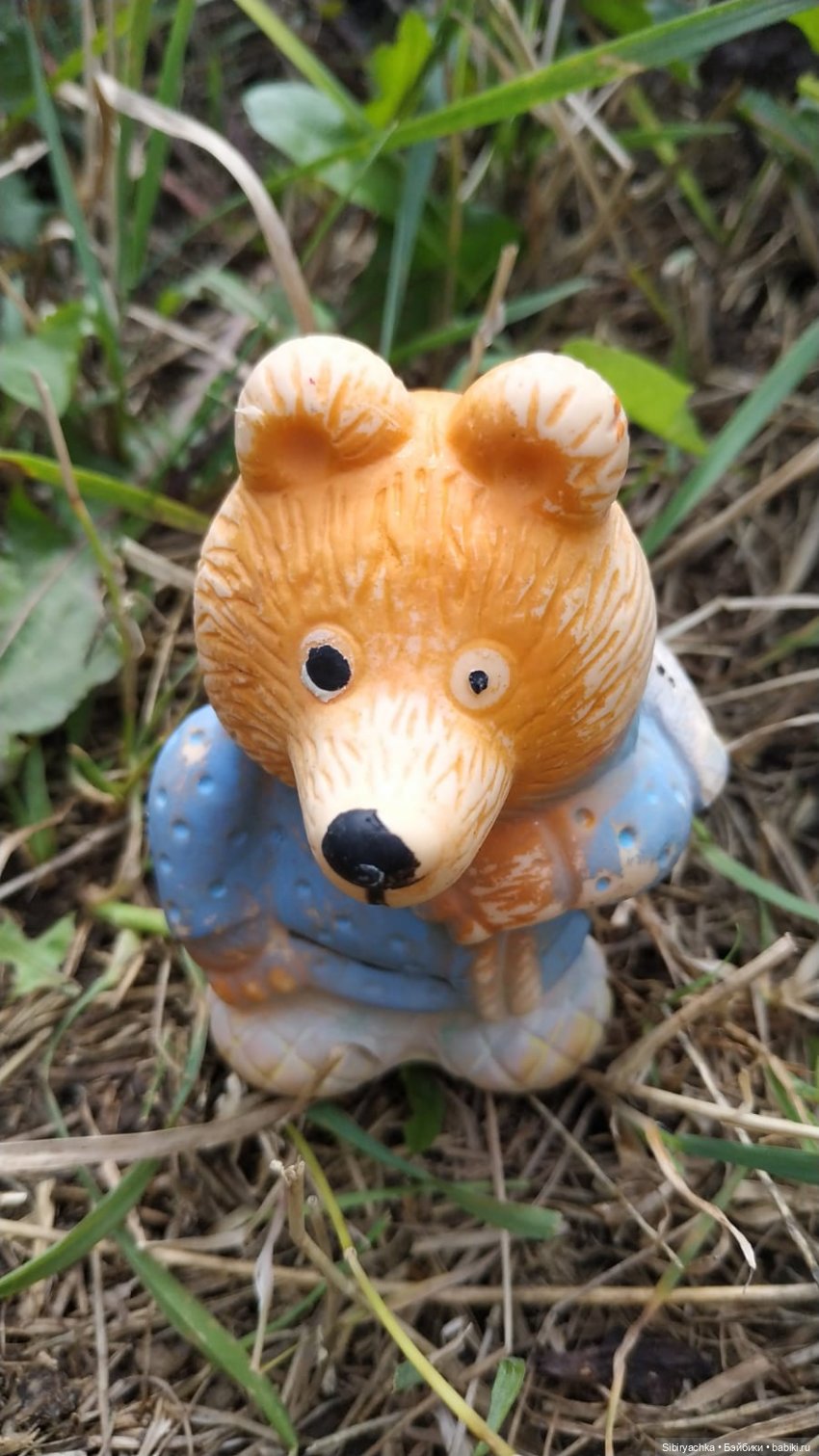 Летние игры со старыми игрушками