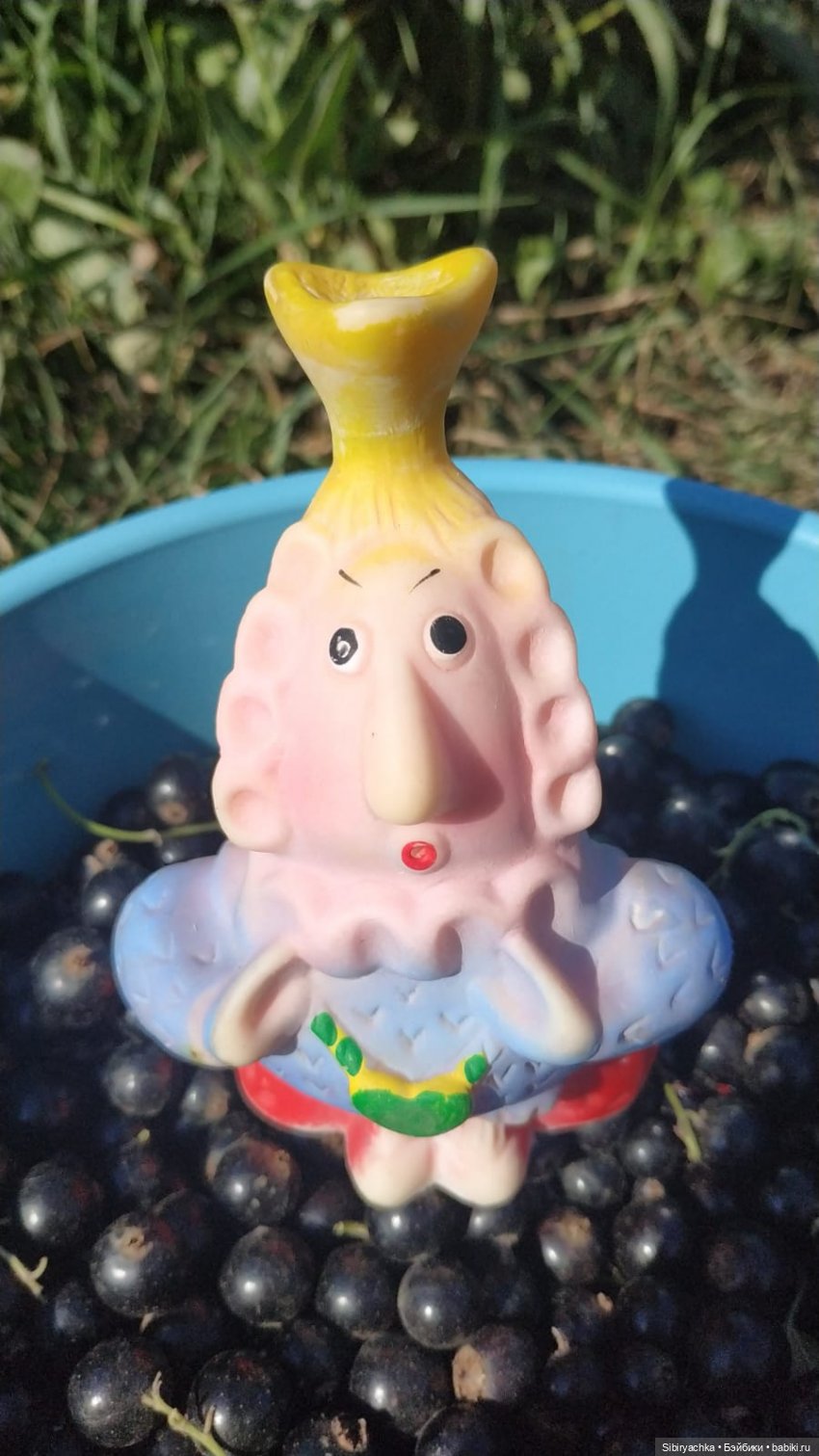 Летние игры со старыми игрушками (фото 5)