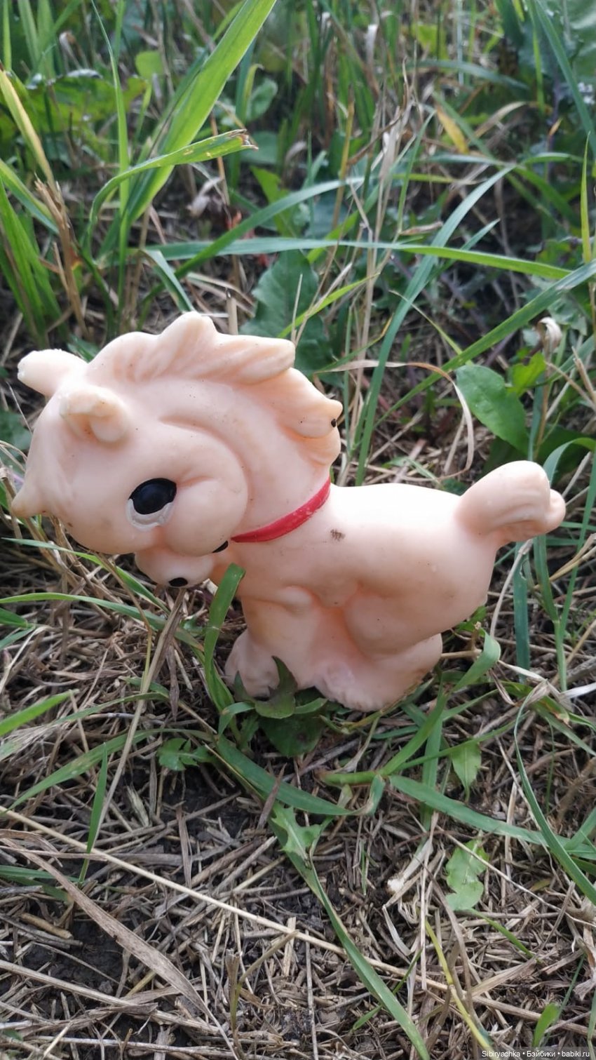 Летние игры со старыми игрушками