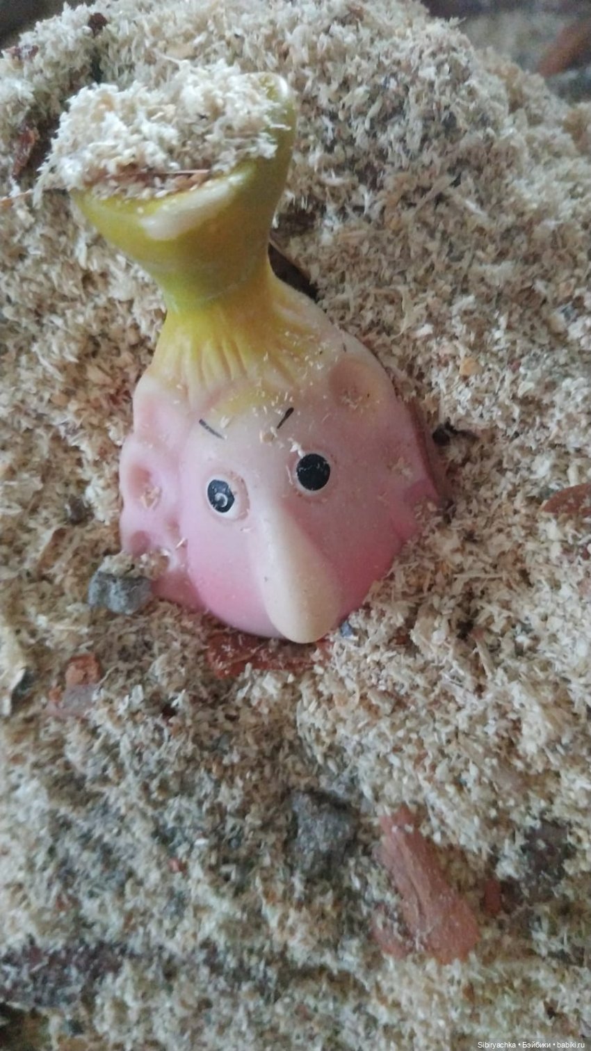 Летние игры со старыми игрушками