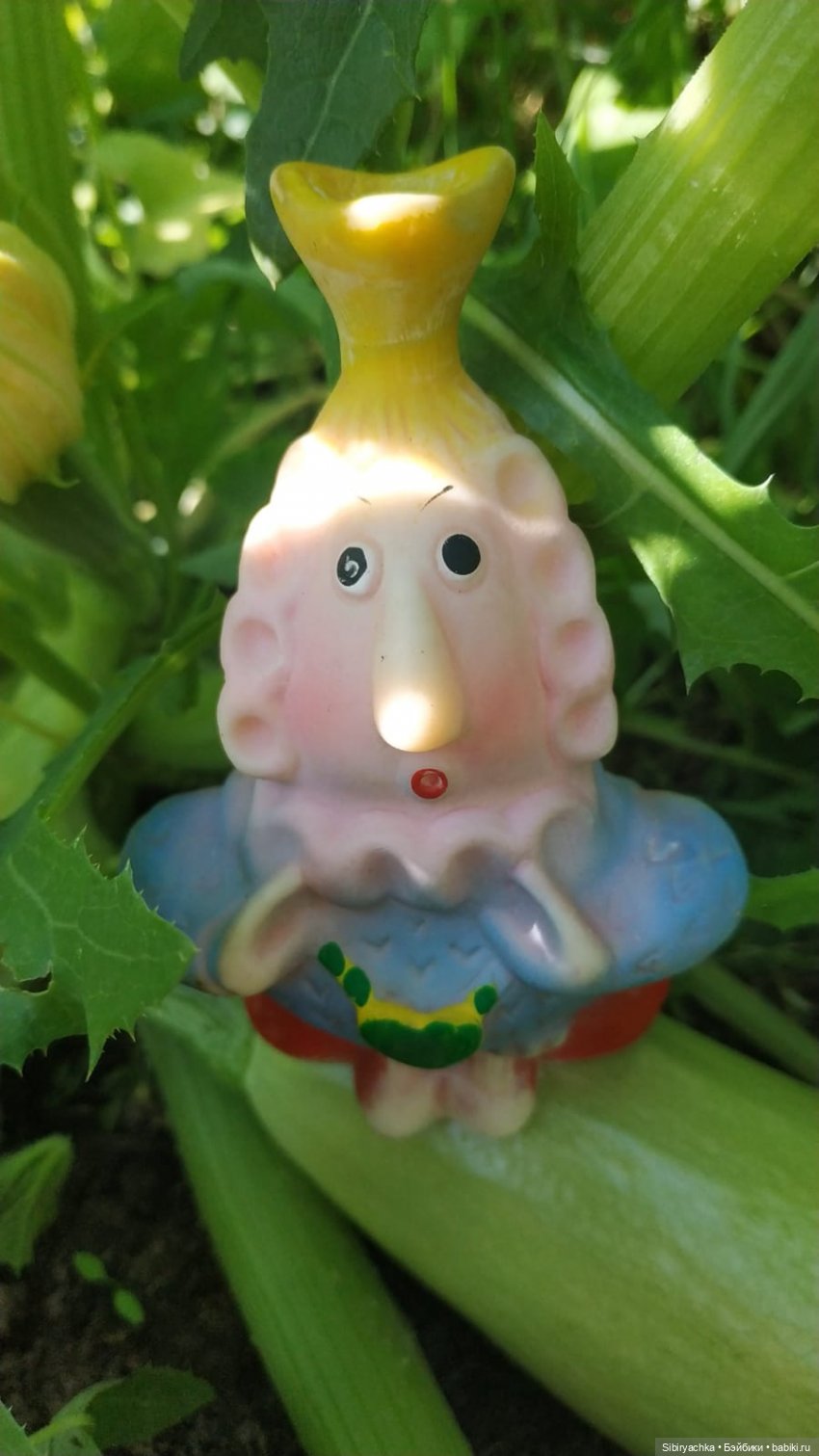 Летние игры со старыми игрушками (фото 4)