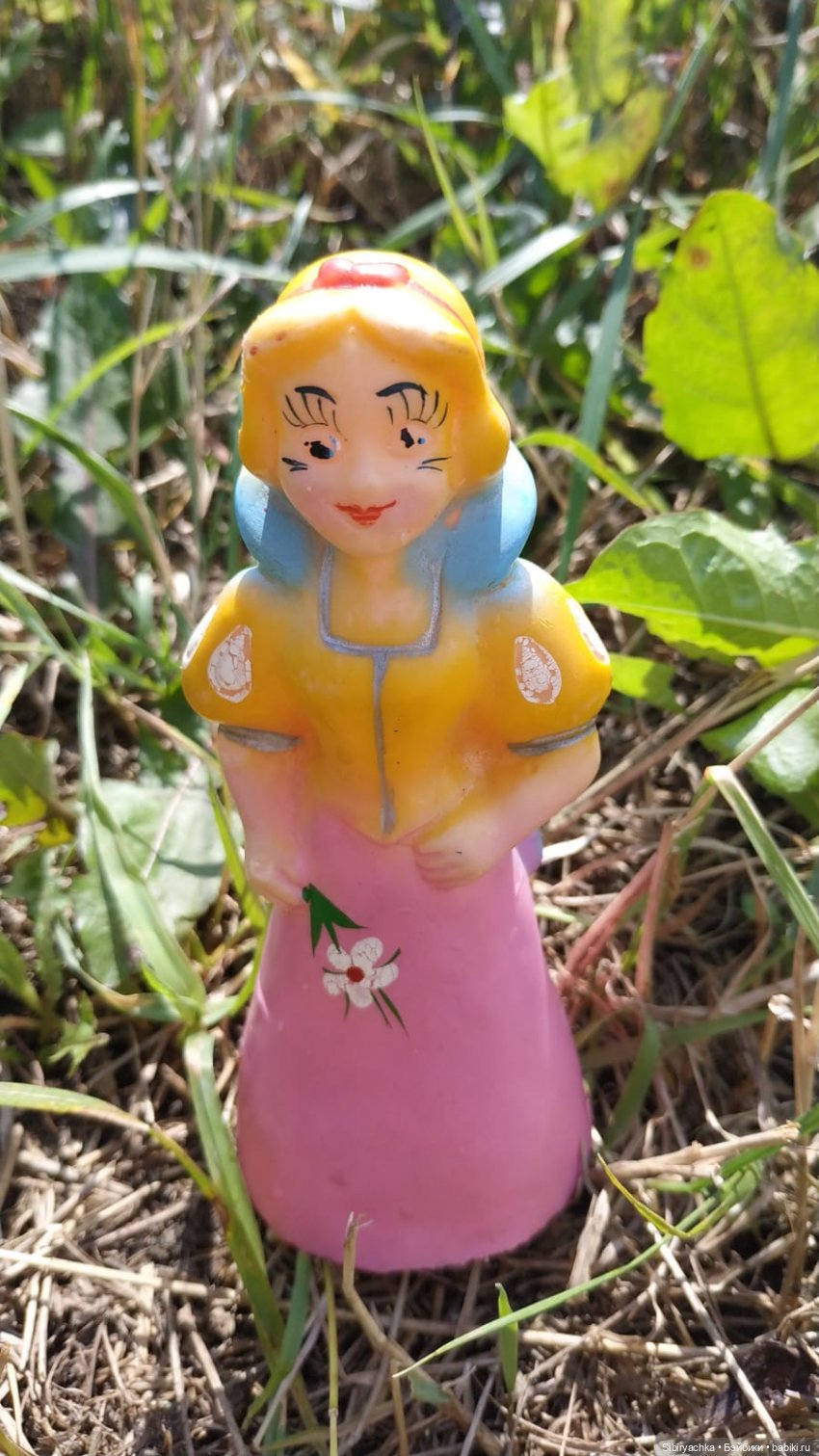 Летние игры со старыми игрушками