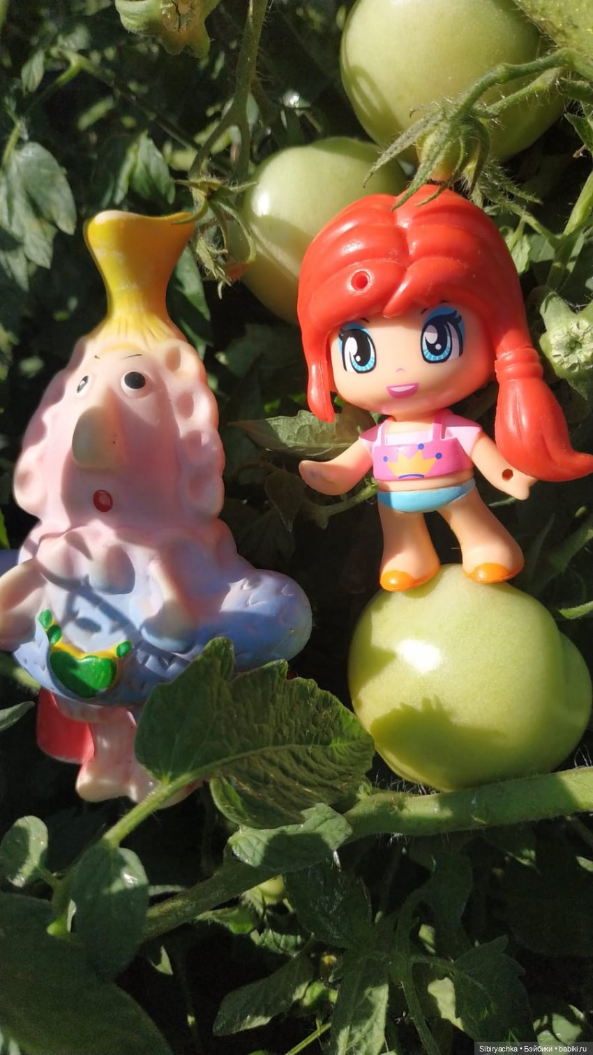 Летние игры со старыми игрушками (фото 10)