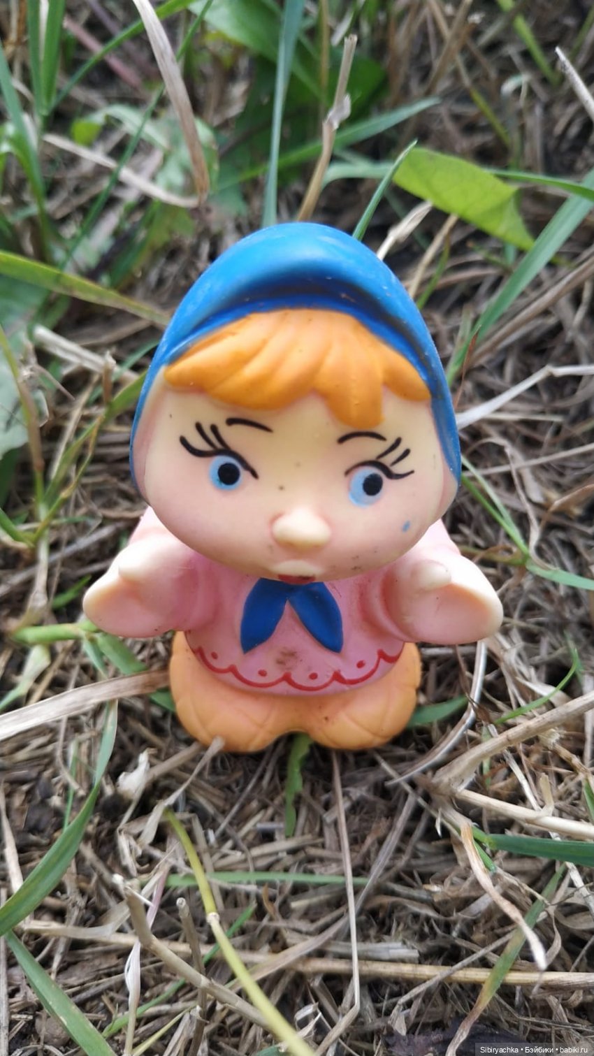 Летние игры со старыми игрушками