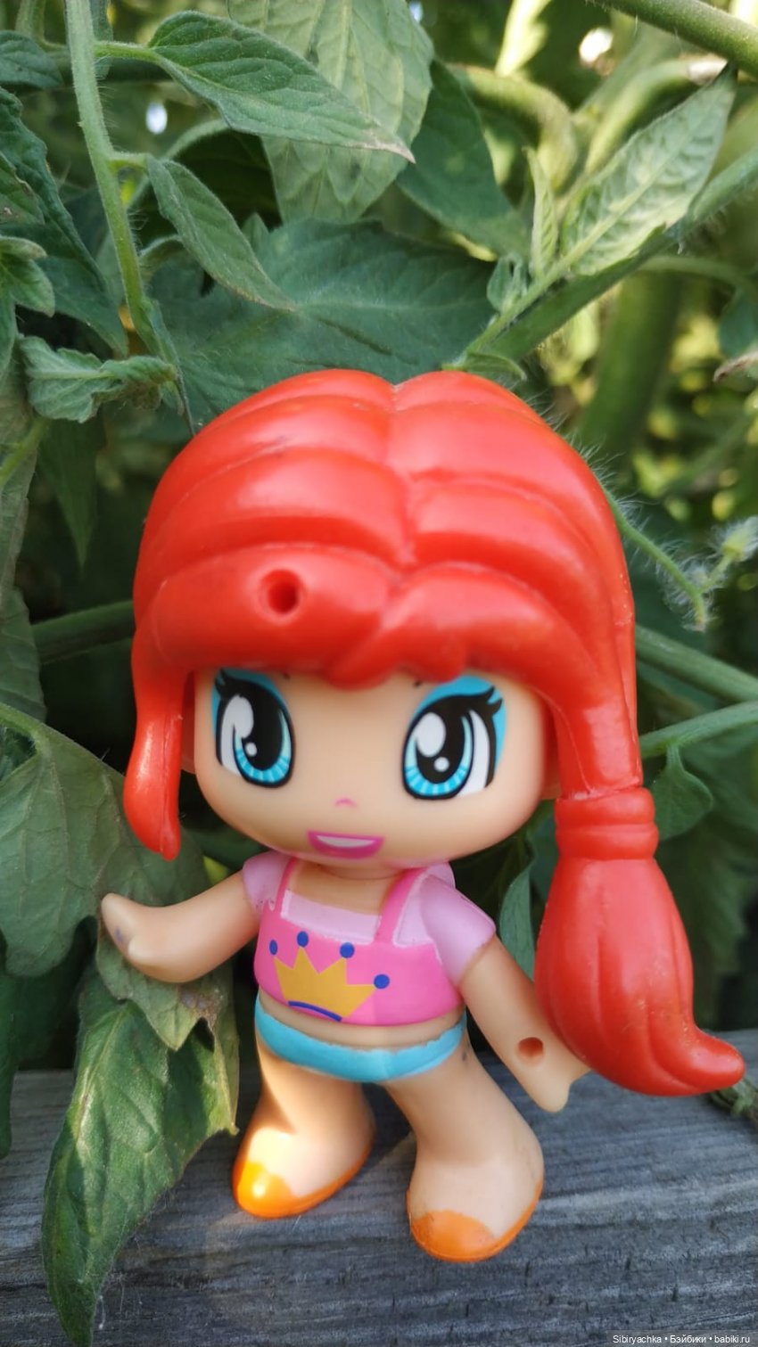 Летние игры со старыми игрушками (фото 9)