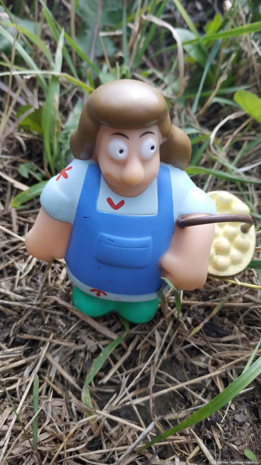 Летние игры со старыми игрушками