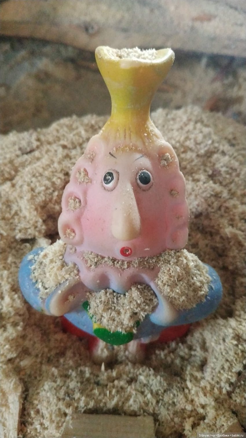 Летние игры со старыми игрушками