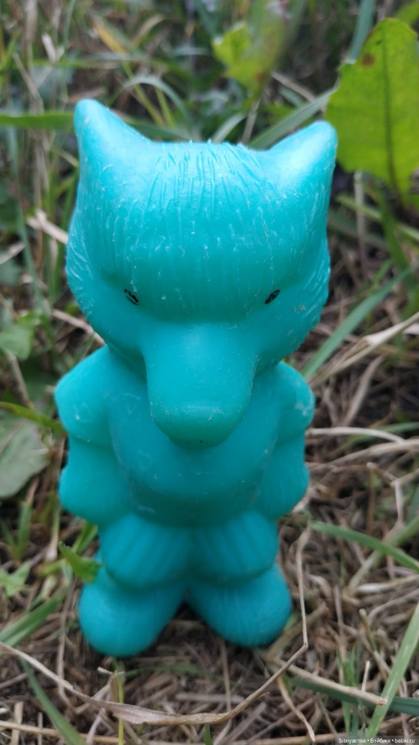 Летние игры со старыми игрушками