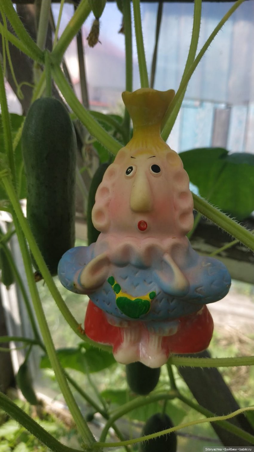 Летние игры со старыми игрушками (фото 6)