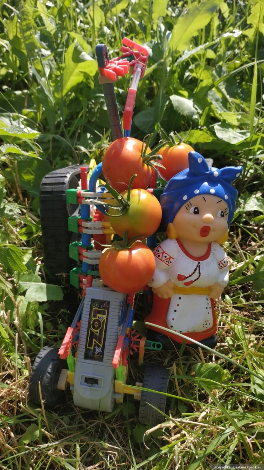 Летние игры со старыми игрушками