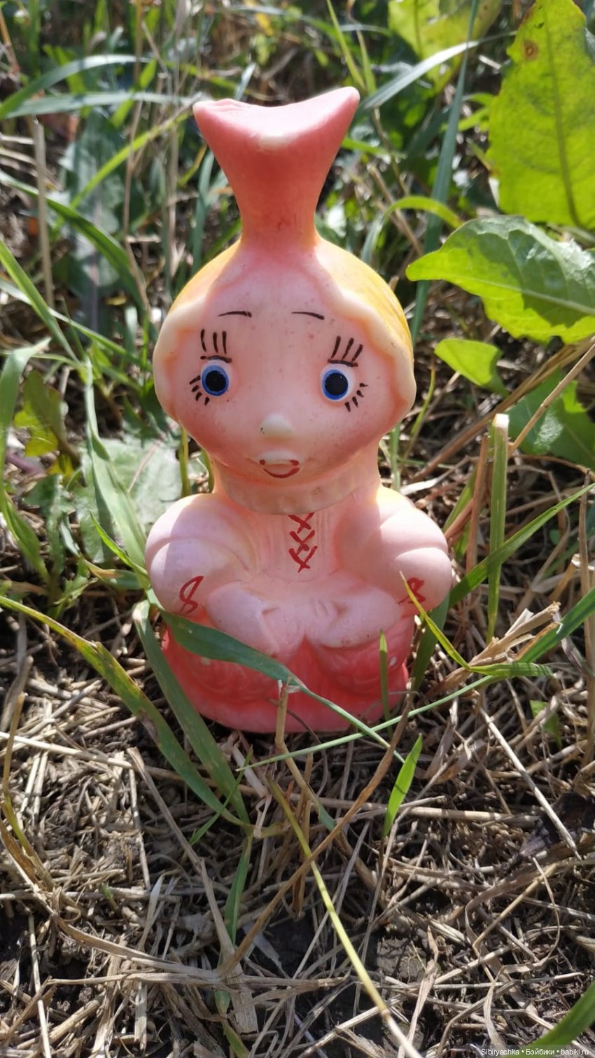 Летние игры со старыми игрушками