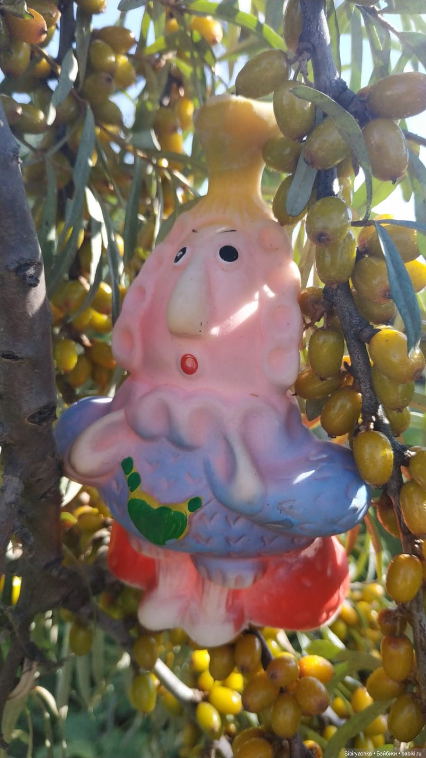 Летние игры со старыми игрушками (фото 3)