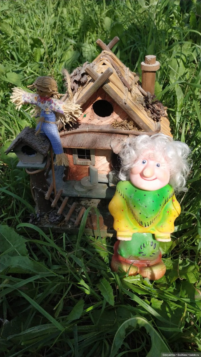 Летние игры со старыми игрушками