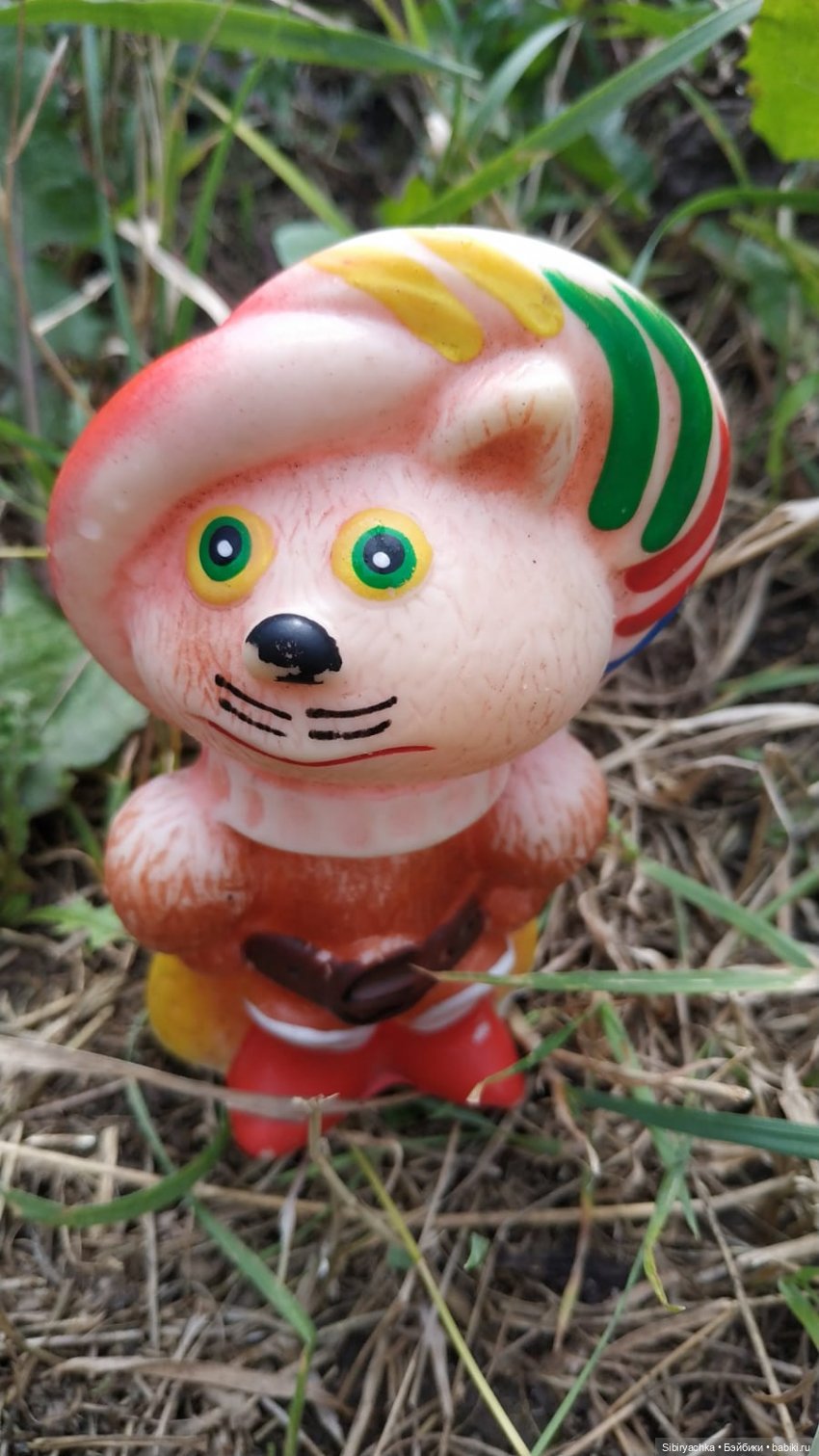 Летние игры со старыми игрушками