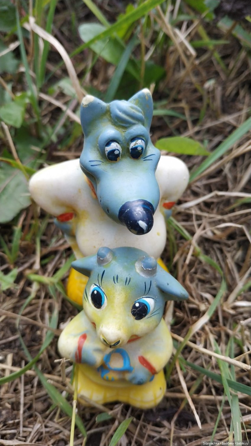 Летние игры со старыми игрушками