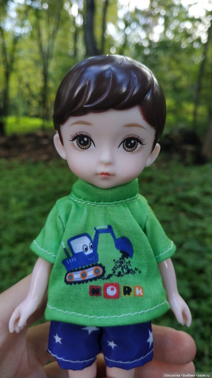 Летняя прогулка Коленьки — Игровые куклы разных производителей (Разное): редкие бренды