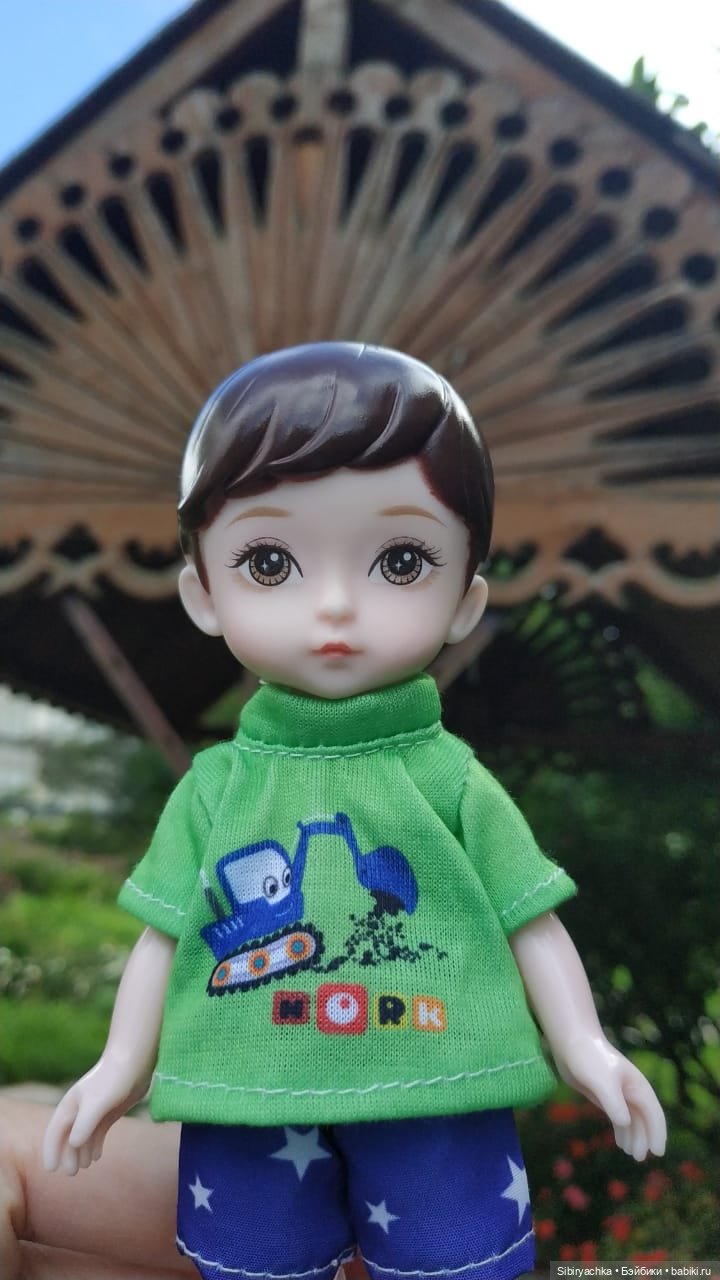 Летняя прогулка Коленьки — Игровые куклы разных производителей (Разное): редкие бренды