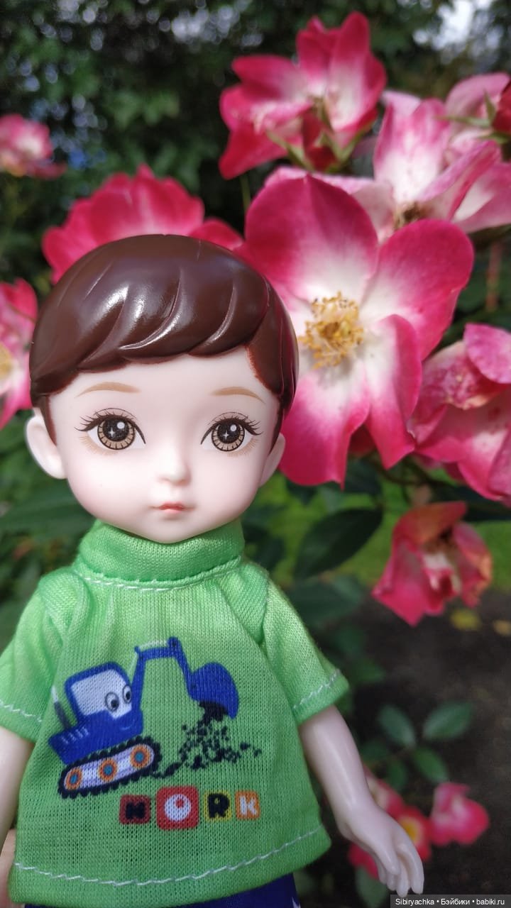 Летняя прогулка Коленьки — Игровые куклы разных производителей (Разное): редкие бренды