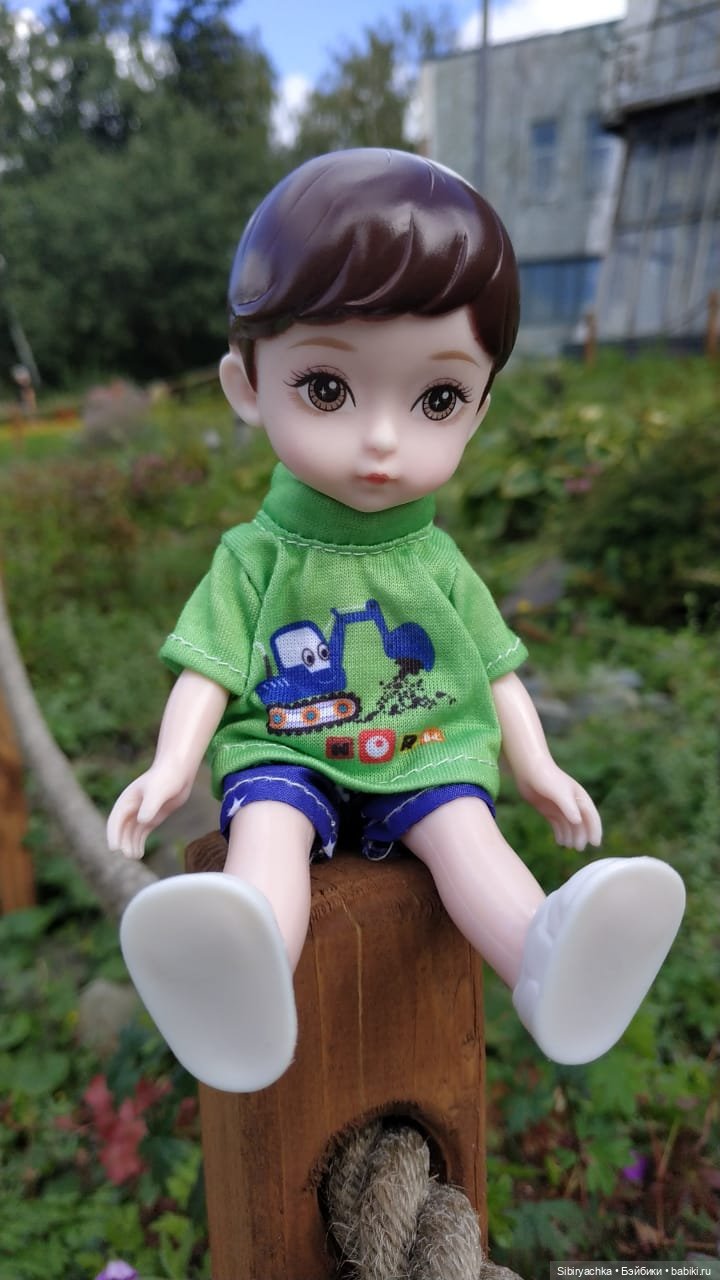 Летняя прогулка Коленьки — Игровые куклы разных производителей (Разное): редкие бренды