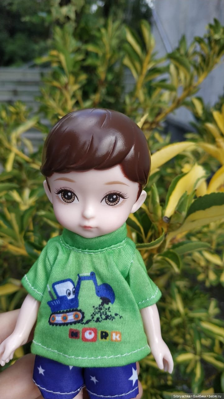 Летняя прогулка Коленьки — Игровые куклы разных производителей (Разное): редкие бренды