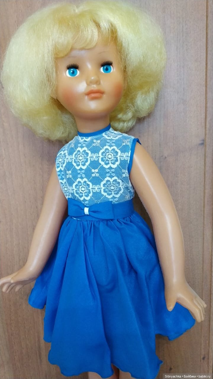 Днепрянка Наталья — Советские винтажные куклы (СССР): Ленигрушка (фото 7)