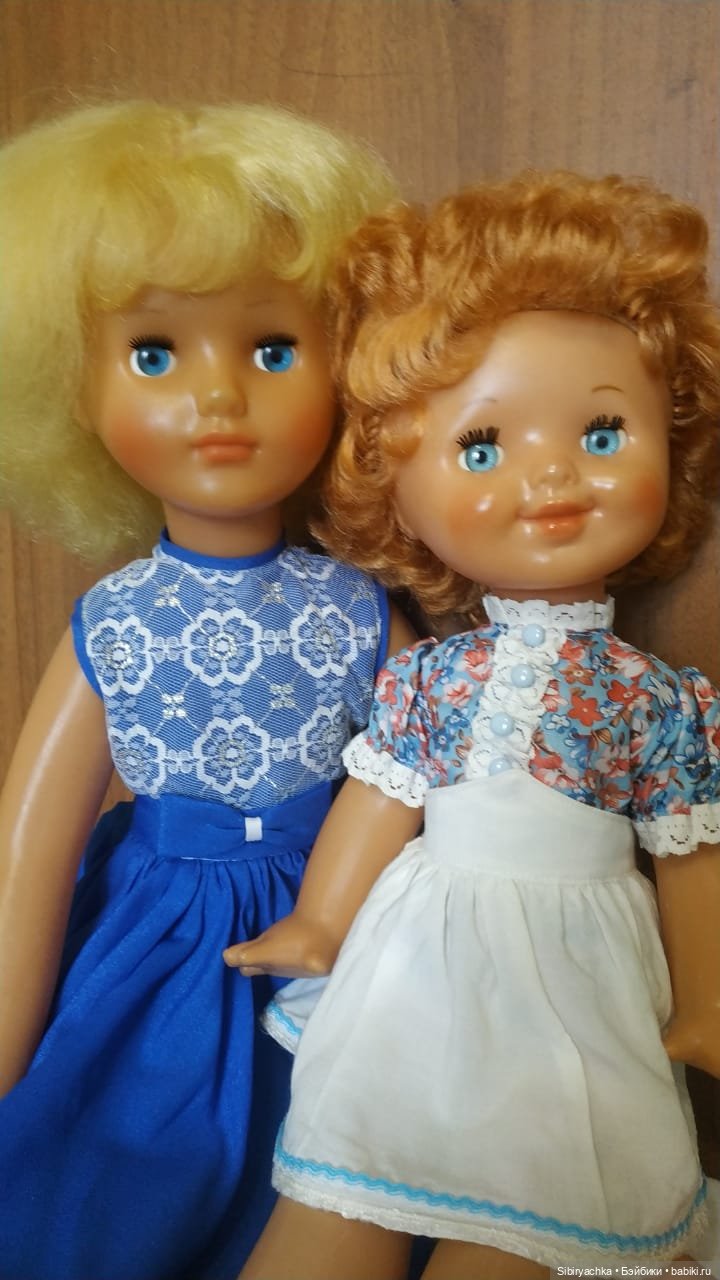 Днепрянка Наталья — Советские винтажные куклы (СССР): Ленигрушка
