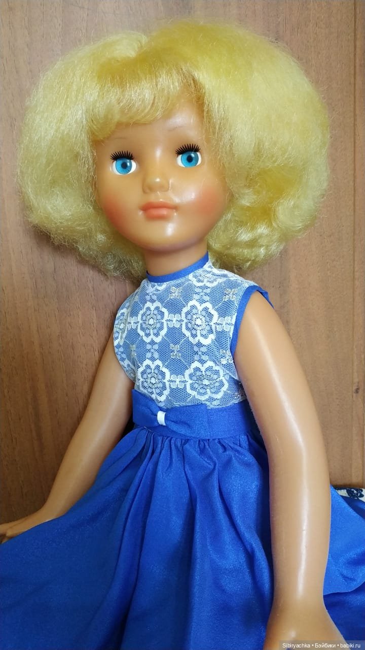Днепрянка Наталья — Советские винтажные куклы (СССР): Ленигрушка