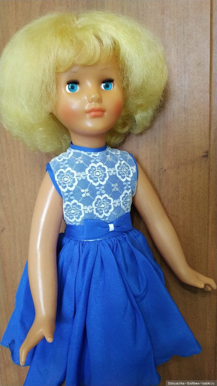 Днепрянка Наталья — Советские винтажные куклы (СССР): Ленигрушка (фото 8)